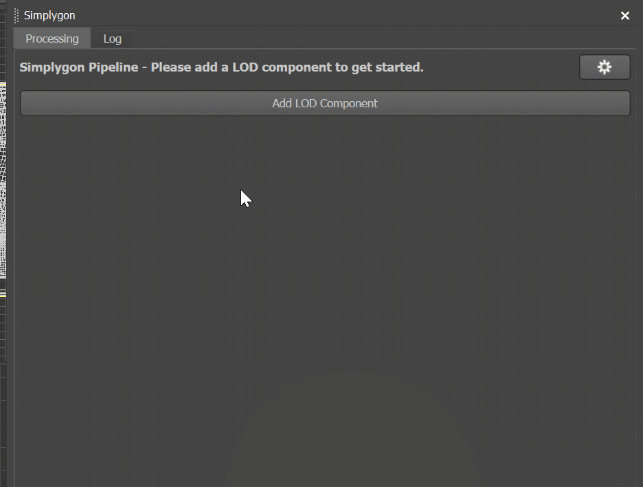 Add a Remeshing with material baking pipeline